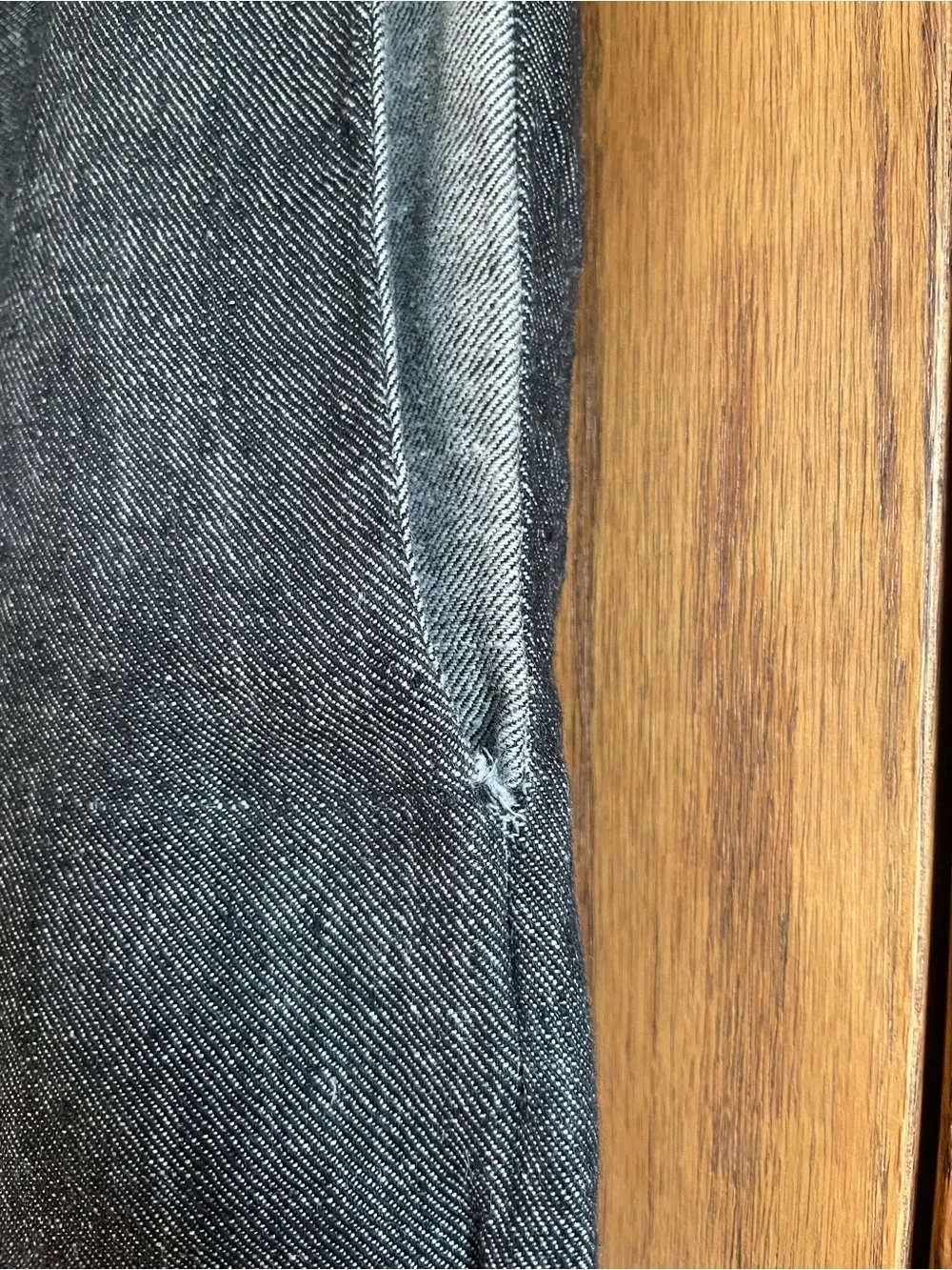 Transit Linen Pants in Heathered Gray